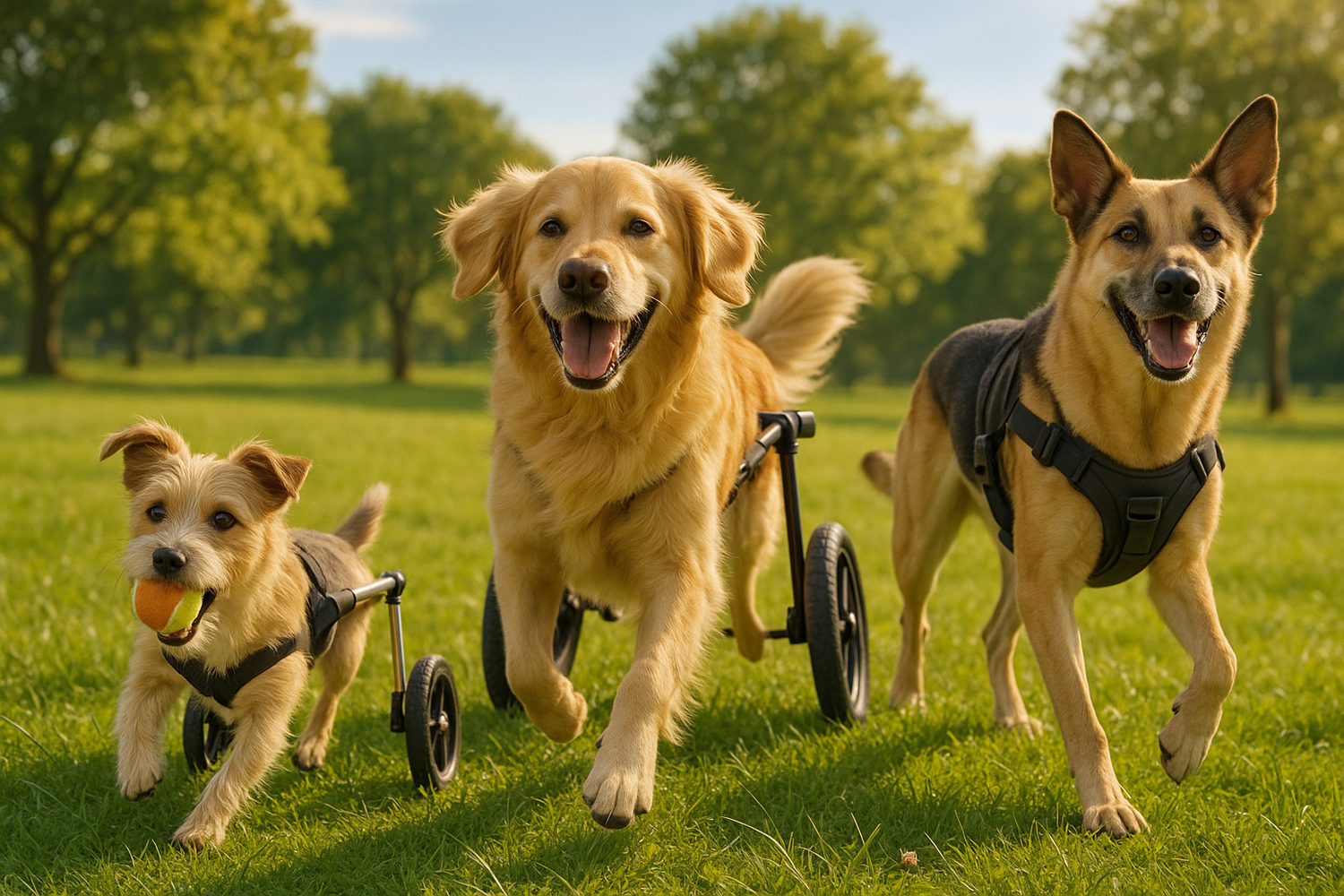 Dog Wheelchairs & Mobility Aids