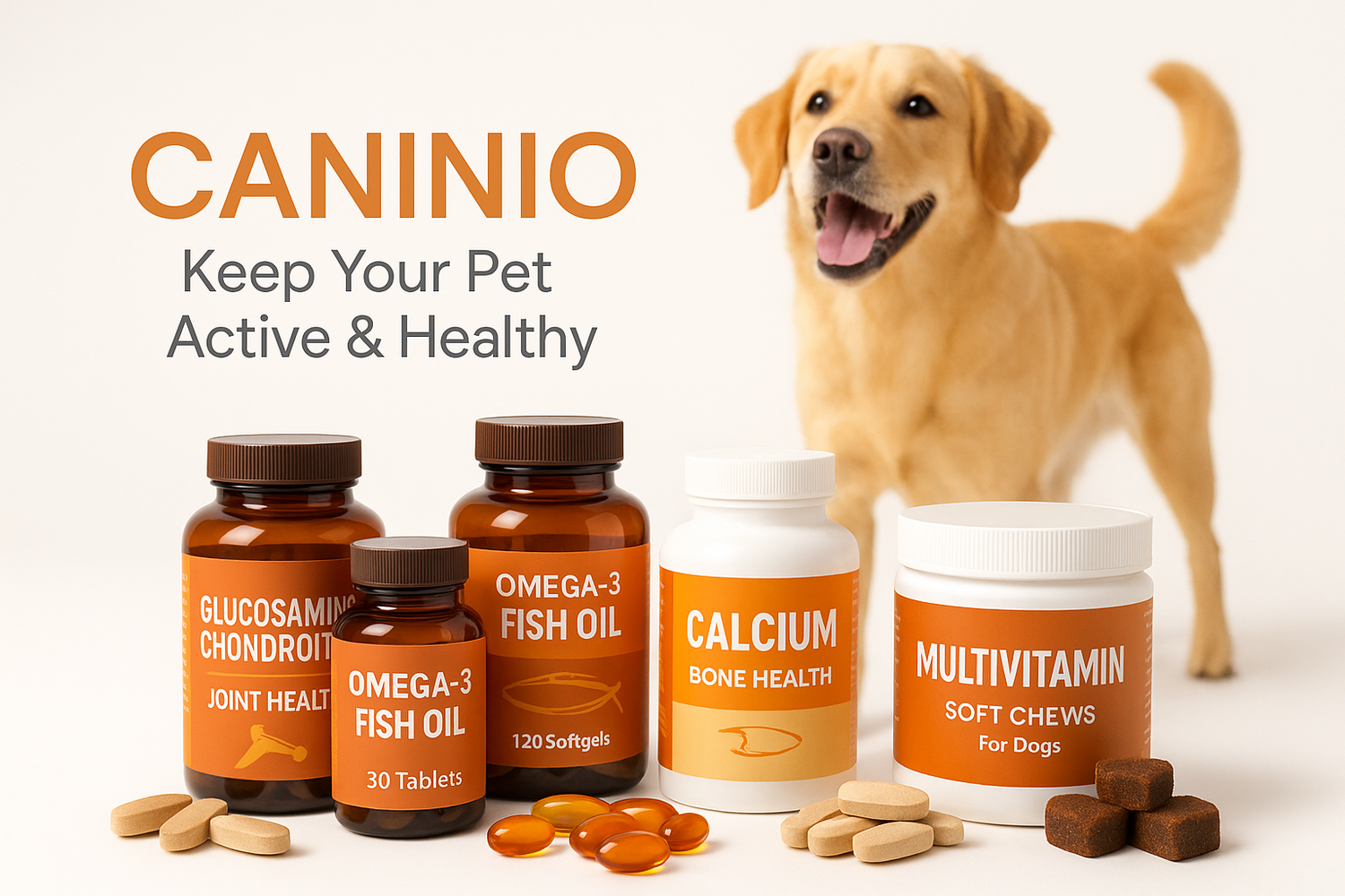 Pet Supplements & Vitamins