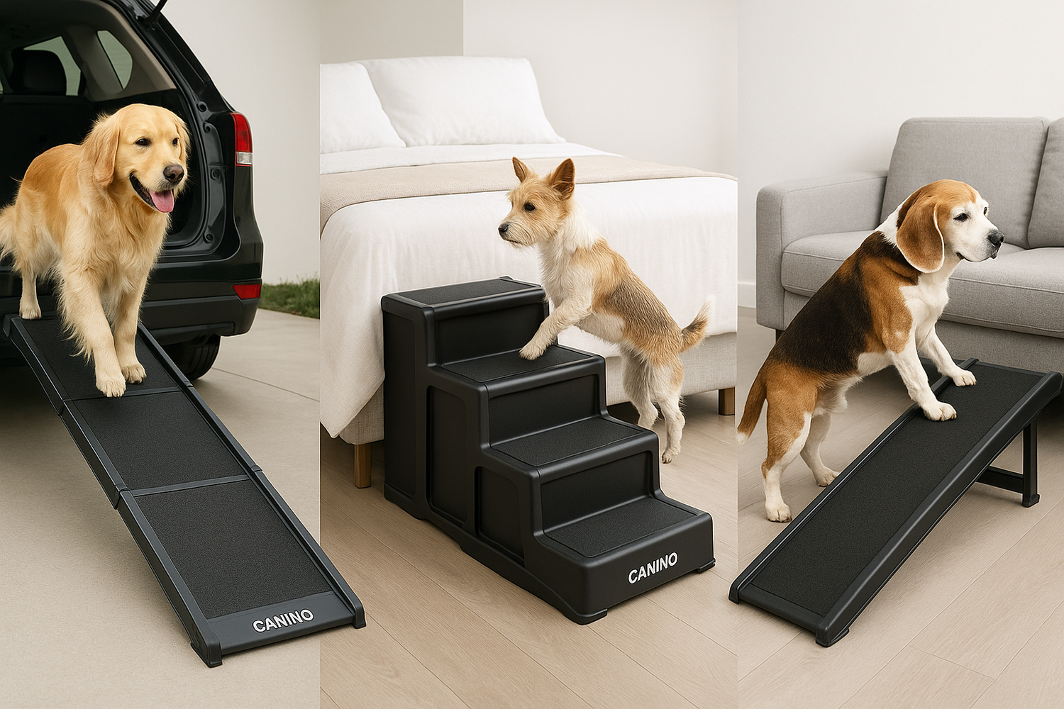 Ramps & Steps for Pets