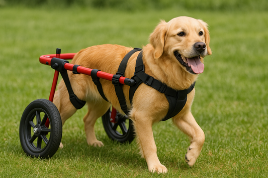 The Custom-Made Dog Wheelchair is built specifically for your pet’s breed, size, and condition.

Features:

Tailor-made for specific breeds &amp; sizes
Enhanced comfort with custom harnessing
Premium build quality for long-term use
Vet-approved for special conditions
Best option for unique body proportions
Available in multiple colors &amp; styles